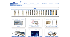 Desktop Screenshot of highlandtechnology.com