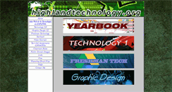 Desktop Screenshot of highlandtechnology.org