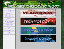 Tablet Screenshot of highlandtechnology.org